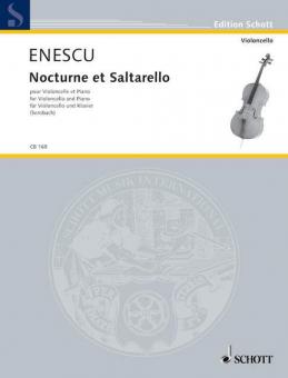 Nocturne et Saltarello Standard