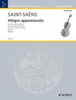 Allegro appassionato B Minor Op. 43 Standard