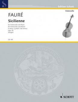 Sicilienne op. 78 Standard