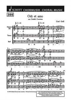 Odi et amo Standard