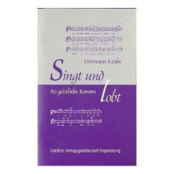Singt und lobt 