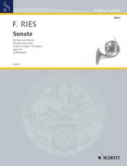 Sonata in F Major Op. 34 Standard