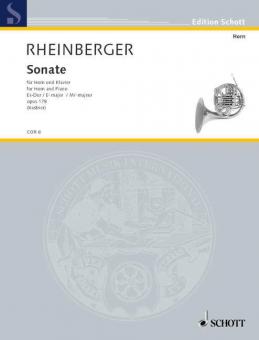 Sonata Eb Major Op. 178 Standard