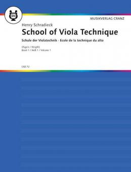 School Of Viola Technique Vol. 1 Standard