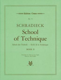 School Of Viola Technique Vol. 2 