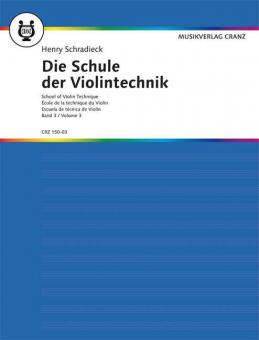 School of Violin Technique Vol. 3 