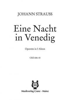Eine Nacht in Venedig Standard