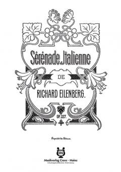 Italian Serenade Op. 227 Standard