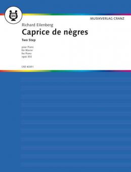 Caprice de nègres op. 303 Standard