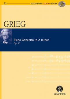 Concerto A Minor Op. 16 