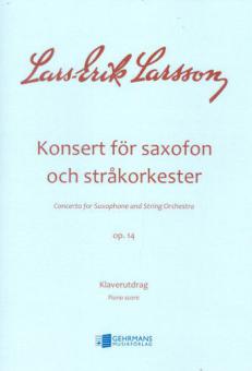 Konsert för Saxofon och Sträkorkester op. 14 