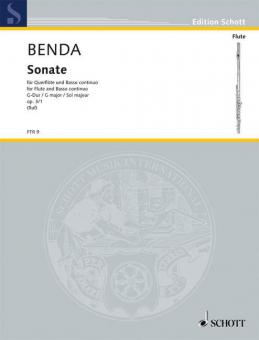 Sonata G Major Op. 3/1 Standard
