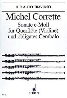 Sonata E Minor Op. 25/4 Standard