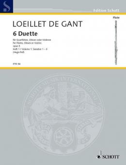 Six Duets Op. 5 Vol. 1 Standard