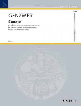 Sonata F# Minor GeWV 266 Standard