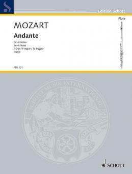 Andante F Major K.616 Standard