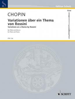 Variations on a Theme by Rossini Op. Posth. Standard