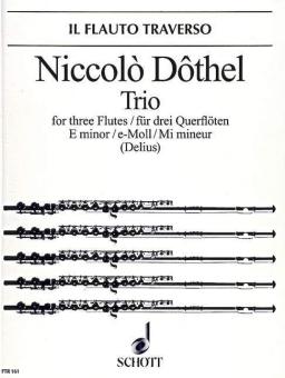 Trio E Minor Standard