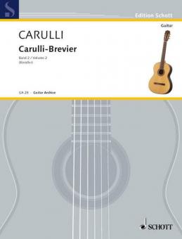 Carulli-Brevier Vol. 2 Standard