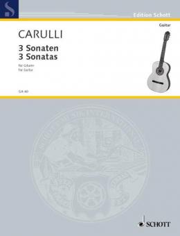 3 Sonatas Standard