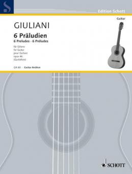 Six Preludes Op. 46 Standard
