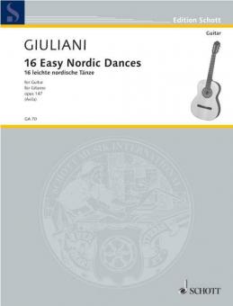16 Easy Nordic Dances Op. 147 Standard