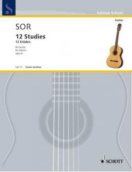 12 Studies Op. 6 Standard