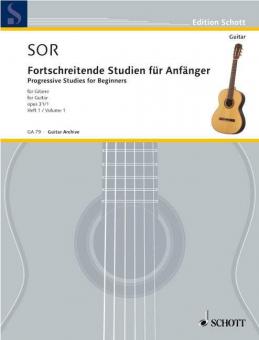24 Progressive Studies for Beginners Op. 31 Vol. 1 Standard