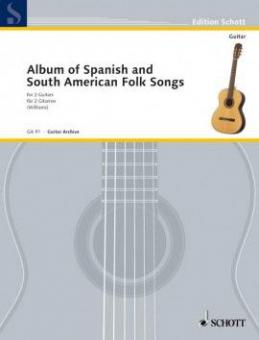 Album of Spanish and South AMerican Folk Songs Standard