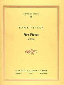 Five Pieces 