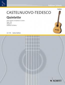 Quintet F Major Op. 143 Standard