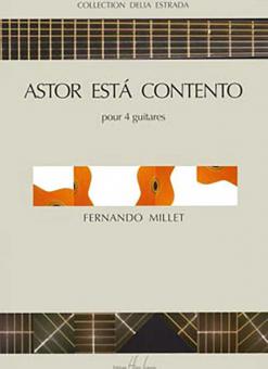 Astor Esta Contento 
