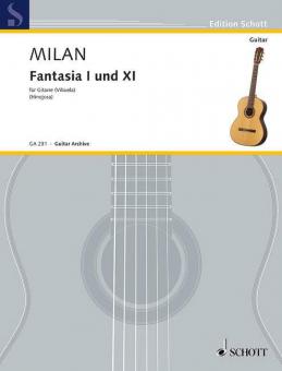 Fantasia I und XI Standard