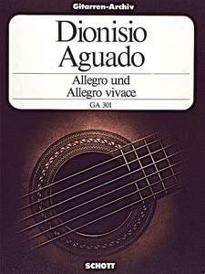 Allegro and Allegro Vivace 