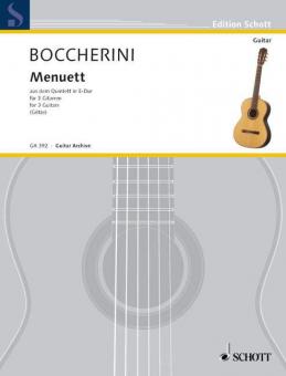 Menuet A Major Op. 11/5 Standard