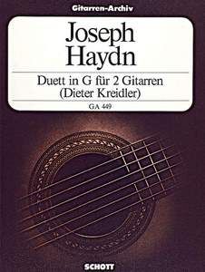Duett in G Hob. XII:4 