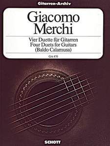 Vier Duette op. 3 