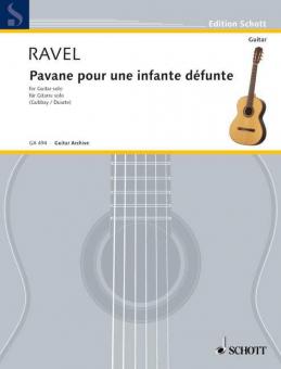 Pavane pour une Infante défunte Standard
