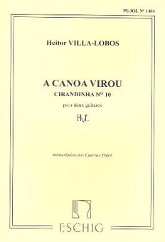 A Canõa virou 