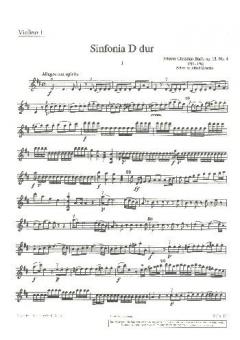 Symphony D Major Op. 18/4 Standard