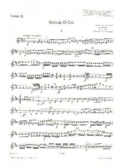 Symphony D Major Op. 18/4 Standard