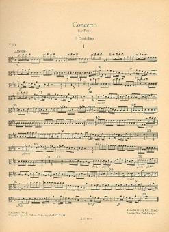 Concerto D Major Op. 10/3 RV 428/PV 155 Standard