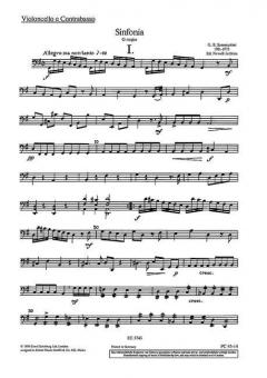 Sinfonia G Major Standard