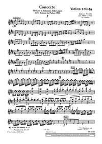 Concerto D Major op. 35/19 RV 212a / PV 165 Standard