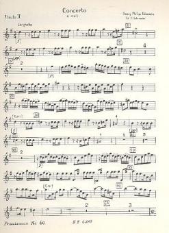 Concerto E Minor 
