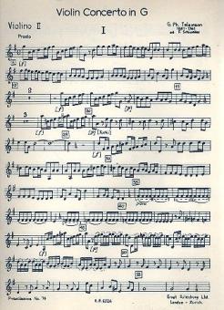 Concerto G Major 