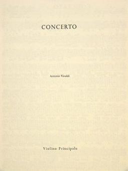Concerto G Major op. 9/10 RV 300 / PV 103 