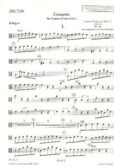 Concerto C Major Op. 44/11 RV 443 / PV 79 Standard