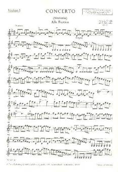 Concerto G Major Op. 51/4 RV 151 / PV 143 Standard