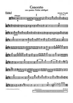 L'Estro Armonico op. 3/1 RV 549 / PV 146 Standard